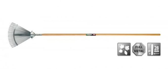 Polet bladhark verstelbaar 22T/410mm met steel