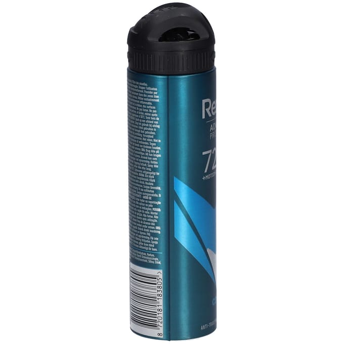Rexona Men Advanced Protection Cobalt Dry Anti-Perspirant Deodorant Spray 72h 150