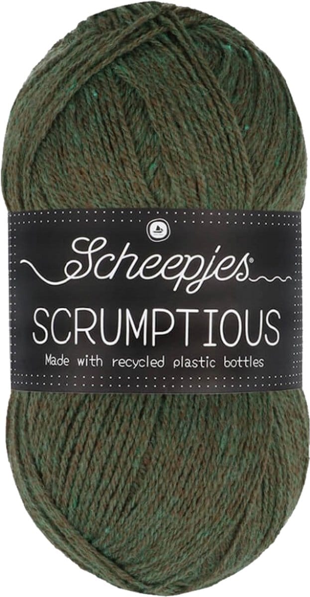 Scheepjes Scrumptious 100gram - 360 Chocolate Mint Bark