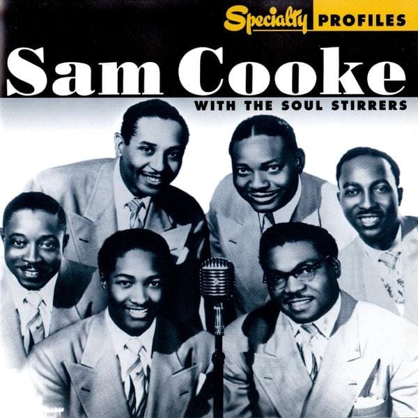 CD SAM COOKE & THE SOUL STIRRERS - Specialty Profiles SPCD300582 Specialty 2006 US Soul/Funk Gebruikt white