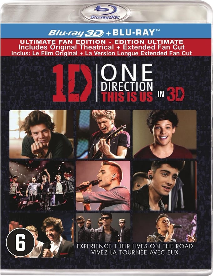 One Direction - This Is Us (3D Blu-ray)