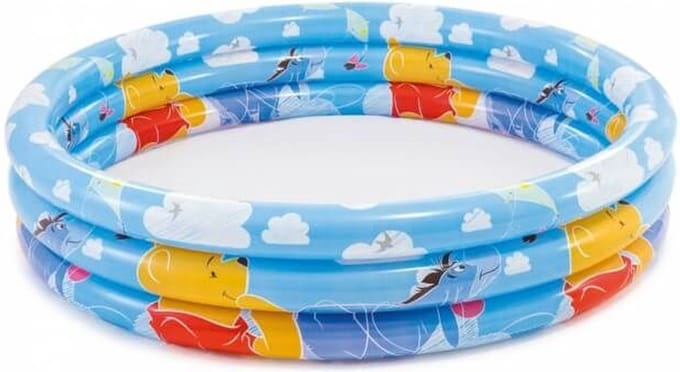 Intex Winnie the Pooh kinderzwembad Groen