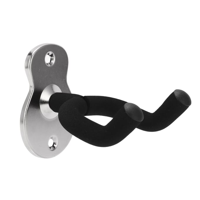 Gitaar Wandmontage Hanger Haak Houder Stand Metaal Universeel voor Ukulele Viool Studio KamerMat black