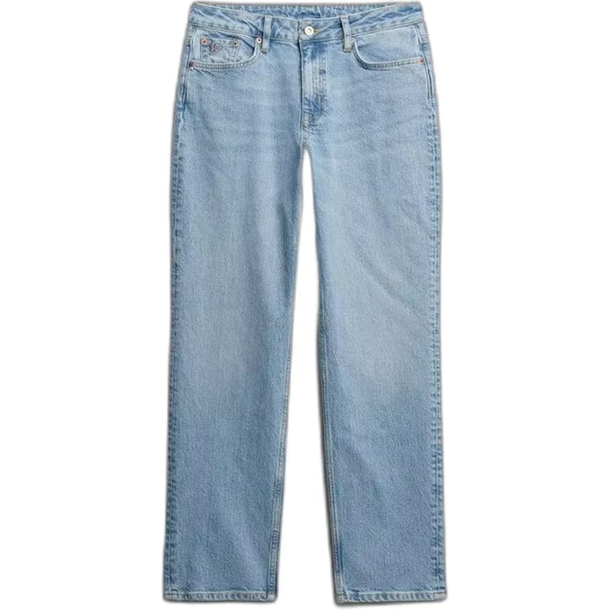 Dames Straight jeans Superdry