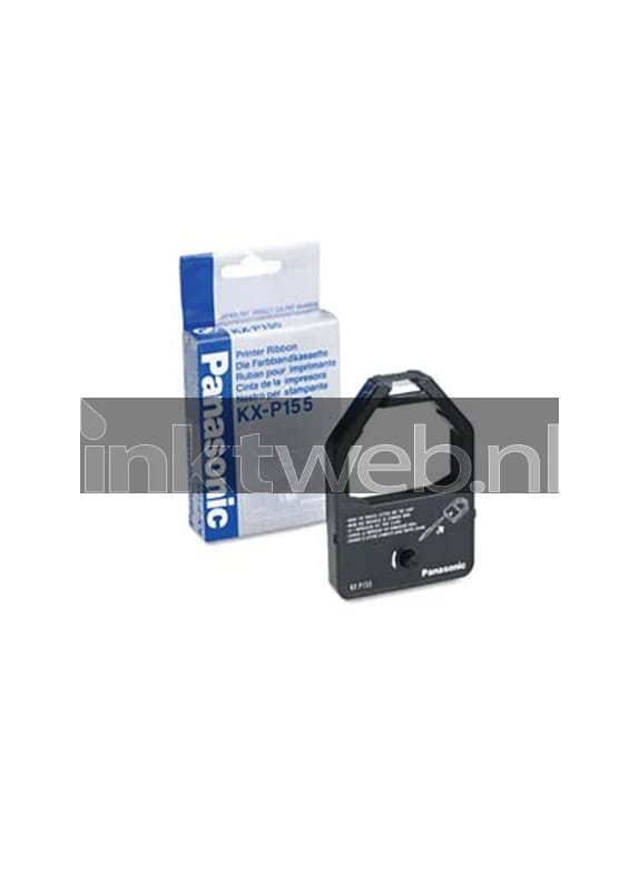 Panasonic KXP155 inktlint zwart (Origineel)
