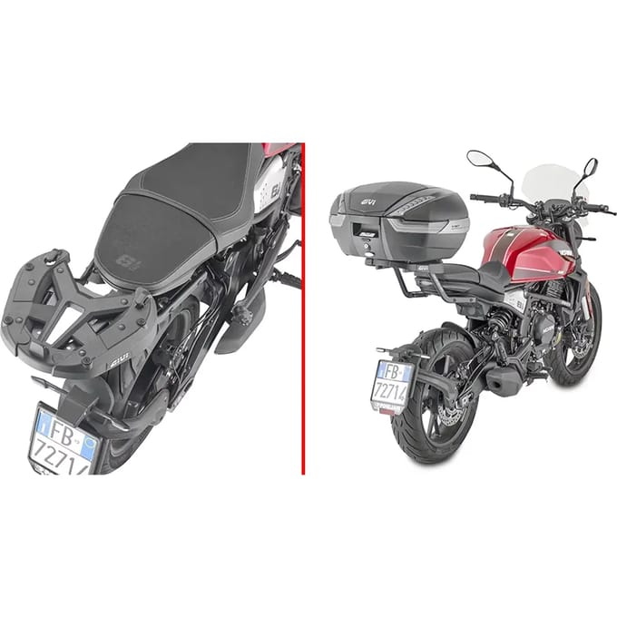 Motorfiets topkoffer Givi Morini Seiemmezzo SCR 650 (22)
