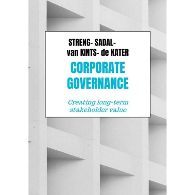 Corporate Governance - Dennis Sadal