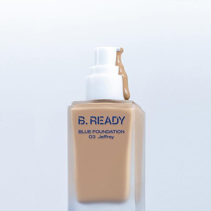 [WEES KLAAR] Blue Foundation SPF 27+ PA++ 35ml 02 Ryan beige