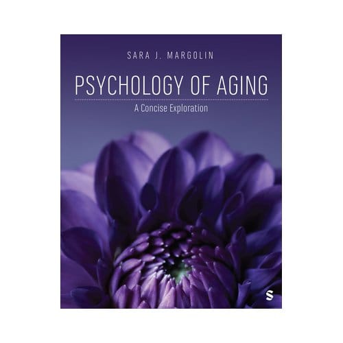 Psychology Of Aging - Margolin, Sara J.