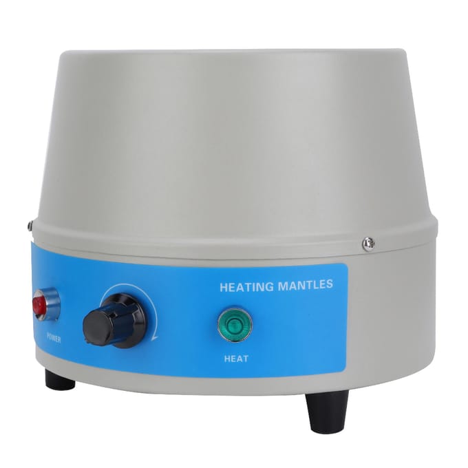 250ml Elektrische Digitale Temperatuurregelaar Verwarmingsmantel Gereedschap gray
