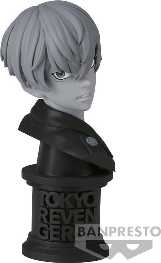 Tokyo Revengers - Faceculptures - Chifuyu Matsuno (Ver.B) Statue 11cm