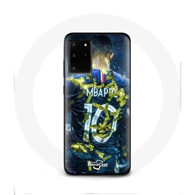 Case voor Samsung Galaxy S11 Plus Mbappé Voetbal