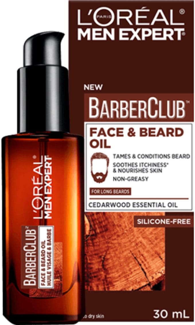 L'Oréal Men Expert Barberclub Baard & Gezichtsolie 30 ml