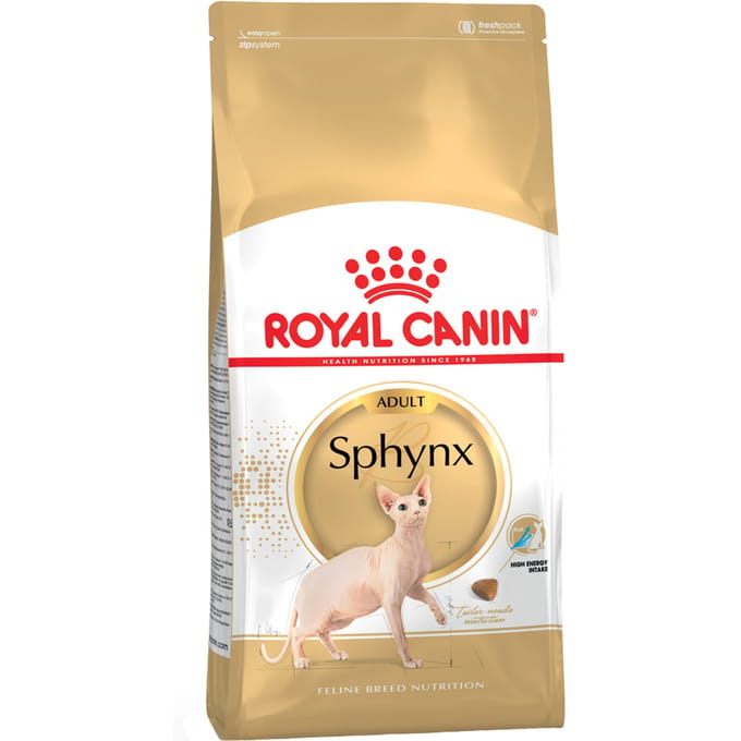 2kg Sphynx Adult Royal Canin Breed Kattenvoer