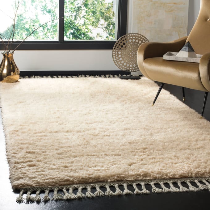 Vloerkleed Curtiz wol | Safavieh