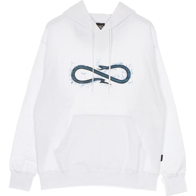 Logo-waterhoodie voor heren