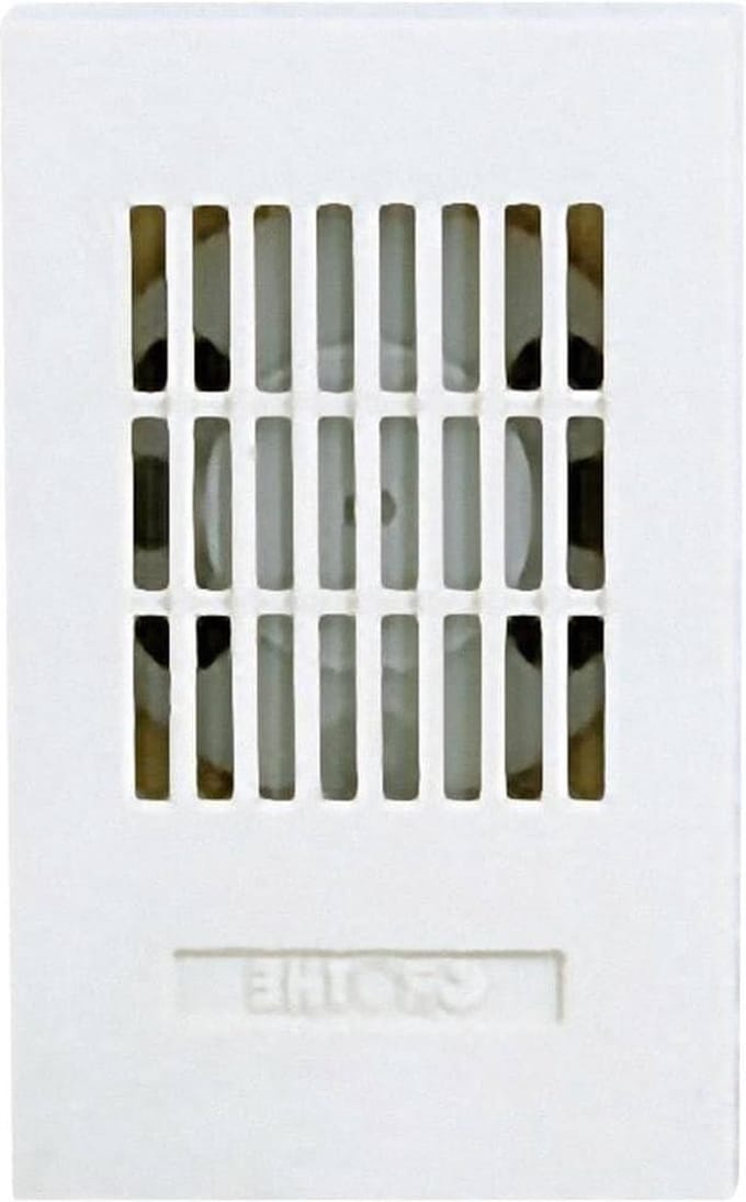 Bel 24V (max) 85 dBA wit - geluidssignaal - veiligheidssignaal Deurbel