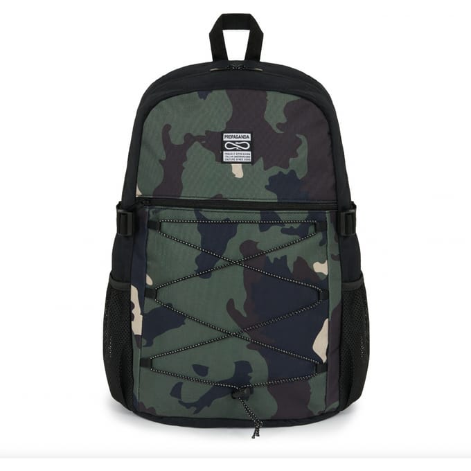 Herenrugzak Label Backpack Camo