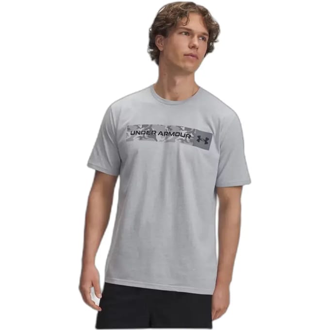 T-shirt Under Armour Camo Chest Stripe