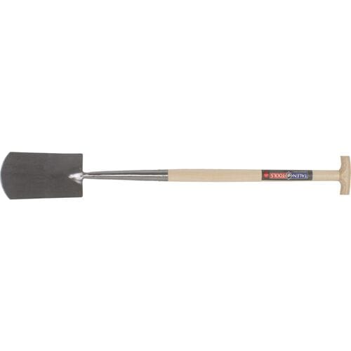 Talen Tools - Spade - Blank geslepen - Essenhouten steel - 76 cm