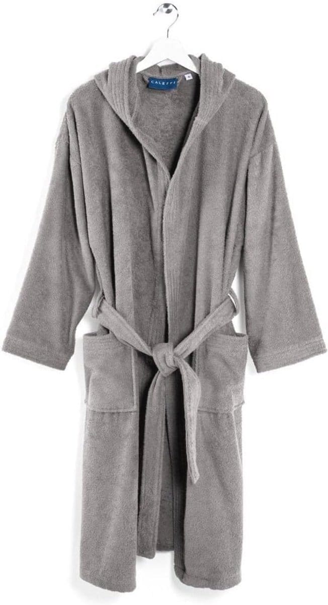 Luxe katoenen badjas met capuchon voor dames - Comfortabel en stijlvol