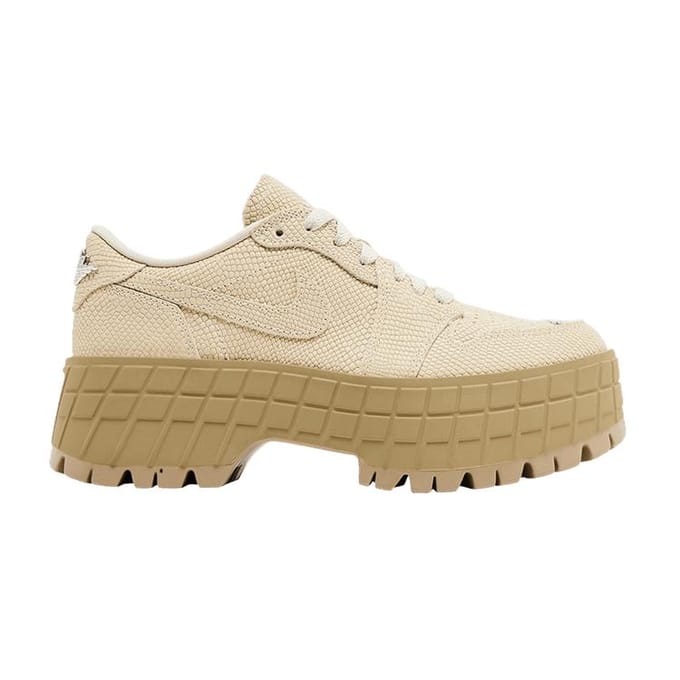 Jordan 1 Low Brooklyn Rattan Desert Camo (Vrouwen) 40.5 beige