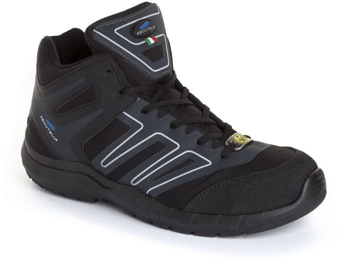 AboutBlu Indianapolis Mid ESD SRC werkschoen S3-40-Black