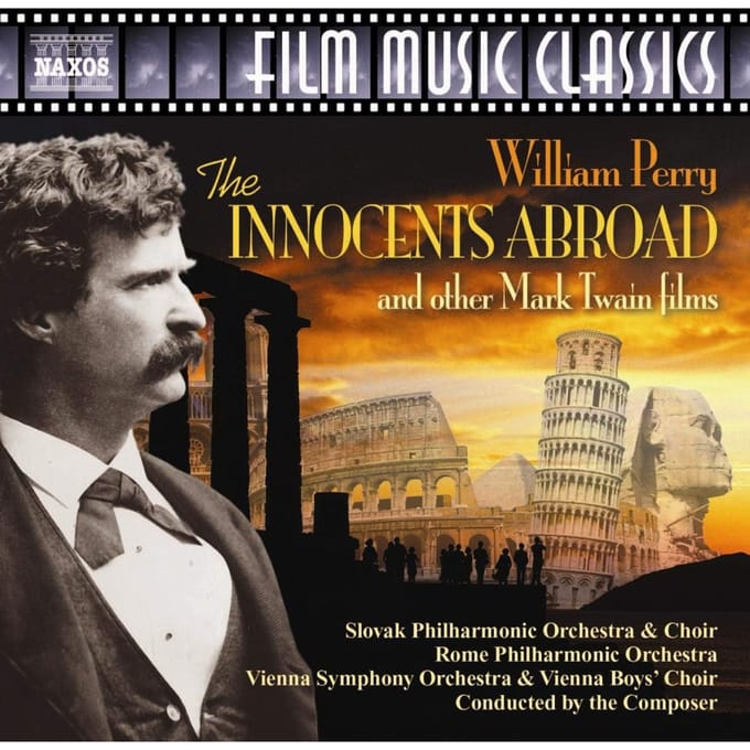 Slovak State Philharmonic Orchestra, Rome Philharmonic Orchestra, Vienna Symphony Orchestra - Perry: The Innocents Abroad (CD)