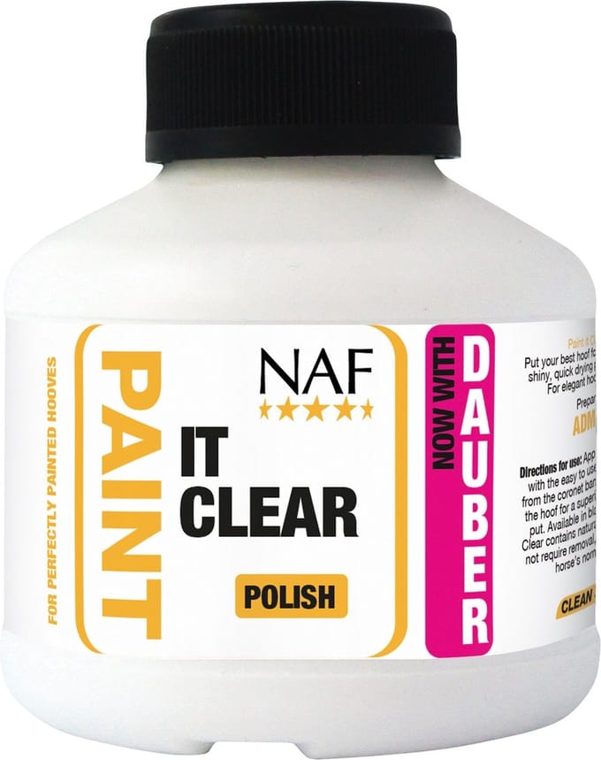 Naf - Paint It Clear - Ultiem Gelakte Hoeven - 250 ml
