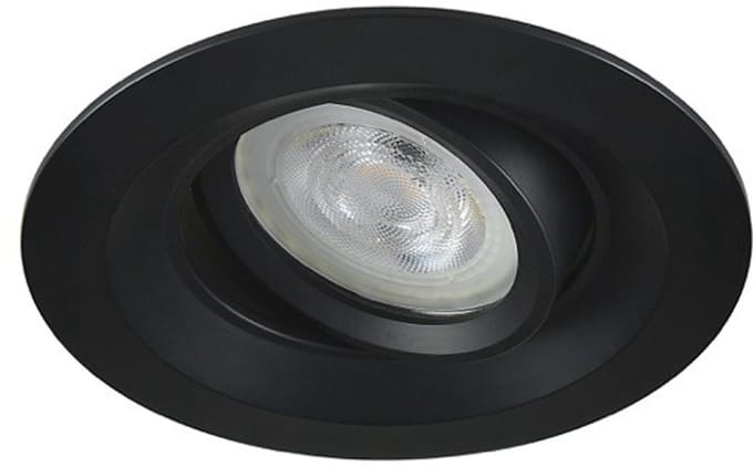 LED inbouwspot Denis -Rond Chrome -Sceneswitch -Dimbaar -5W -Philips LED