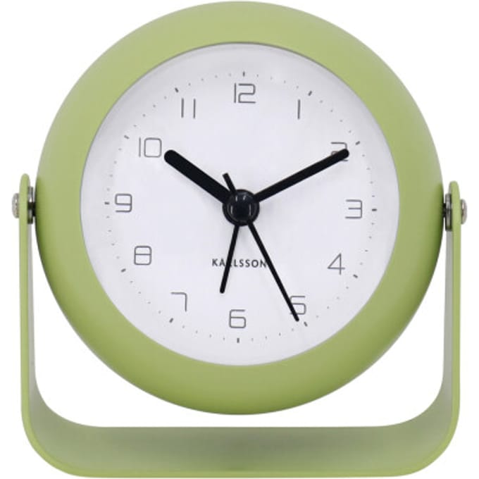 Karlsson - Wekker Bunky - Matcha green