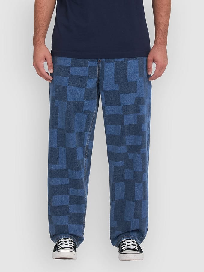 Volcom Fa Carrau Ew Denim Jeans blauw