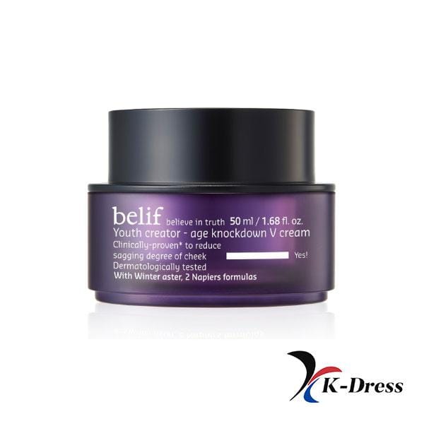 belif Youth Creator Age Know-Down V Cream 50 ml 1 PCS black