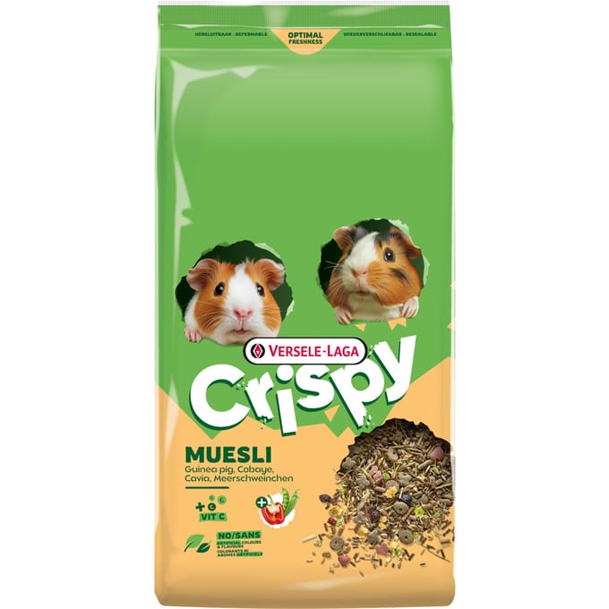 Versele-Laga Crispy Muesli Cavia’s - 9 kg