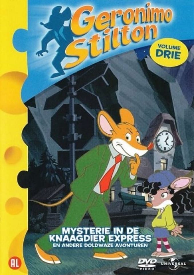 Geronimo Stilton 3 - Mysterie In De Knaagdier Express
