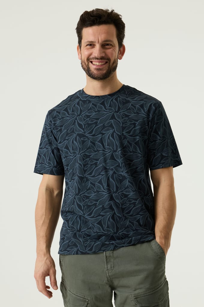Pilot t-shirt met print