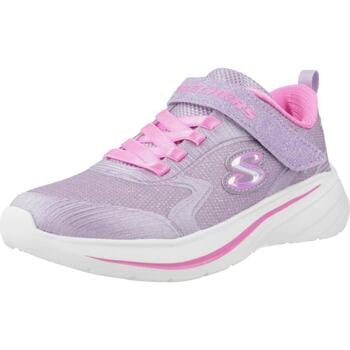 Skechers Wave 92 meisjes sneaker - Lila