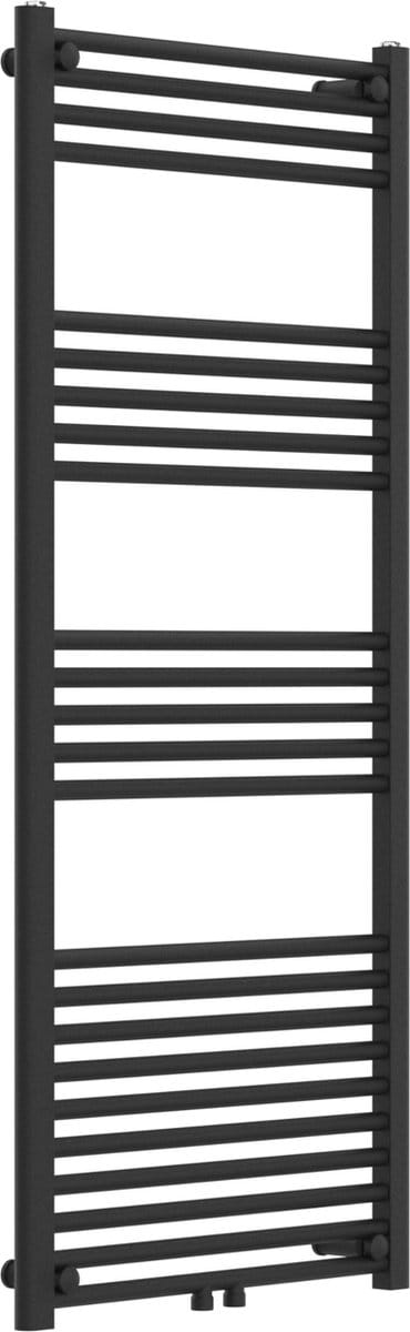 Handdoekradiator Voss 140x60x3 cm zwart