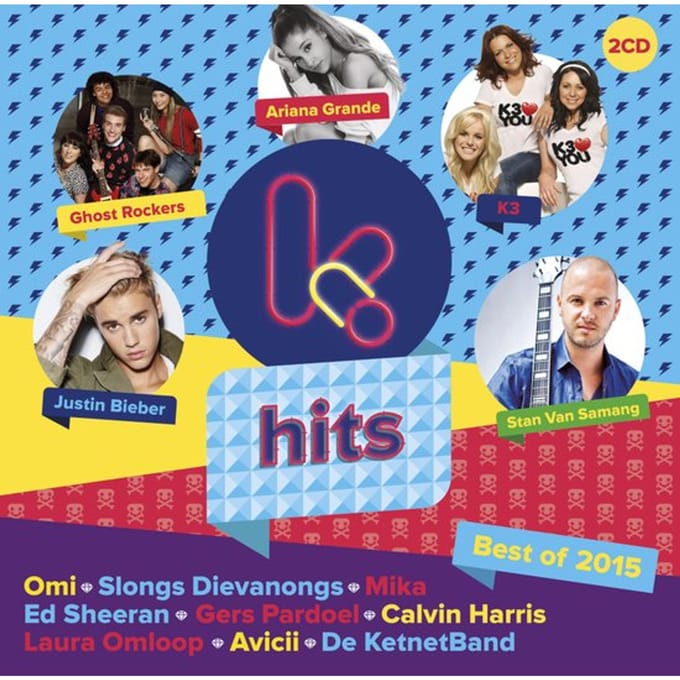 Ketnet Hits 2015 - CD