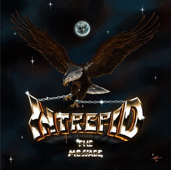 Intrepid - The Message (LP)