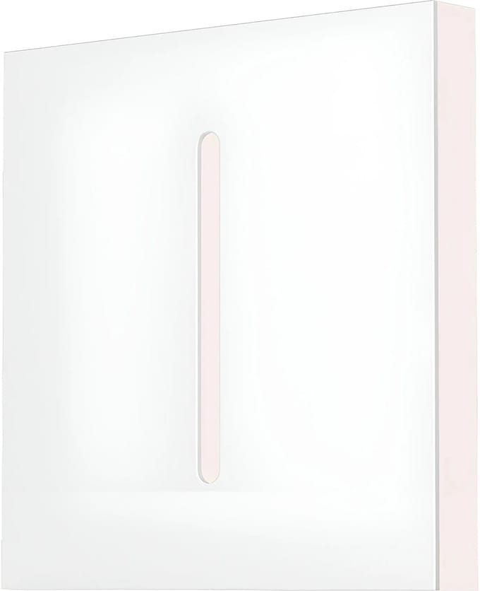 LED Trapspot - Brinton Stairflex 3 - Inbouw Trapverlichting Vierkant Wit - 2W 200lm - Warm Wit 3000K