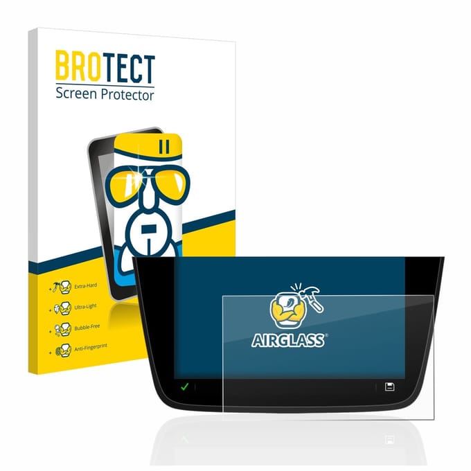 Screenprotector voor Opel Corsa F MY20 2020 Multimedia Navi 7" Beschermglas transparant