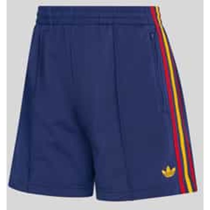 Trainingsshort met labelstitching