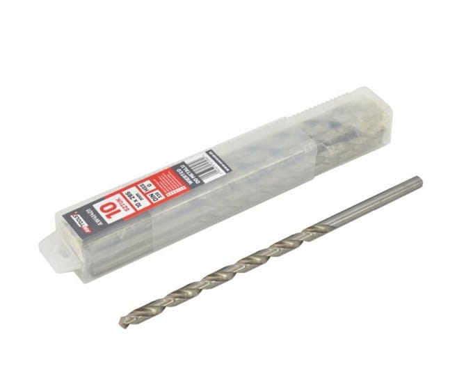 AWTools - HSS Metaalboor - 6,0 mm - 260 mm - Verlengd