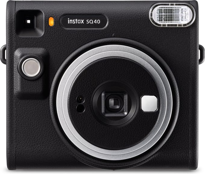 FUJIFILM instax SQUARE SQ40™ - Instant camera - Zwart
