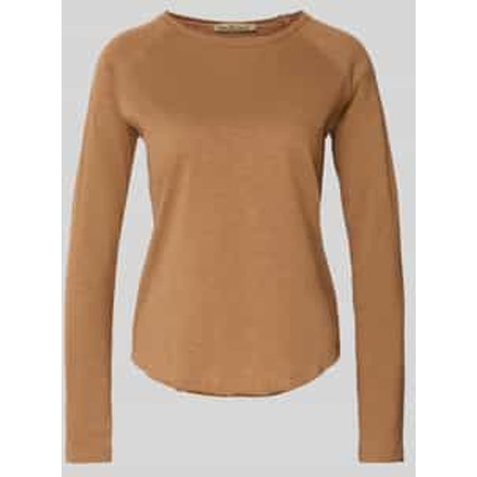 Longsleeve met ronde hals