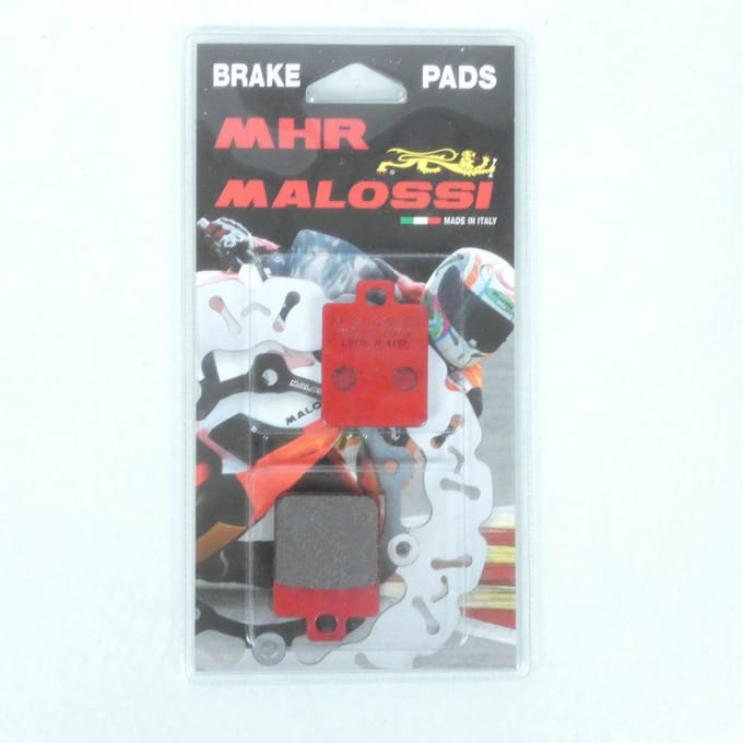 Plaquette de frein Malossi pour Scooter Sym 125 SYMPHONY SR AC E3 2010 à 2018 AR Neuf