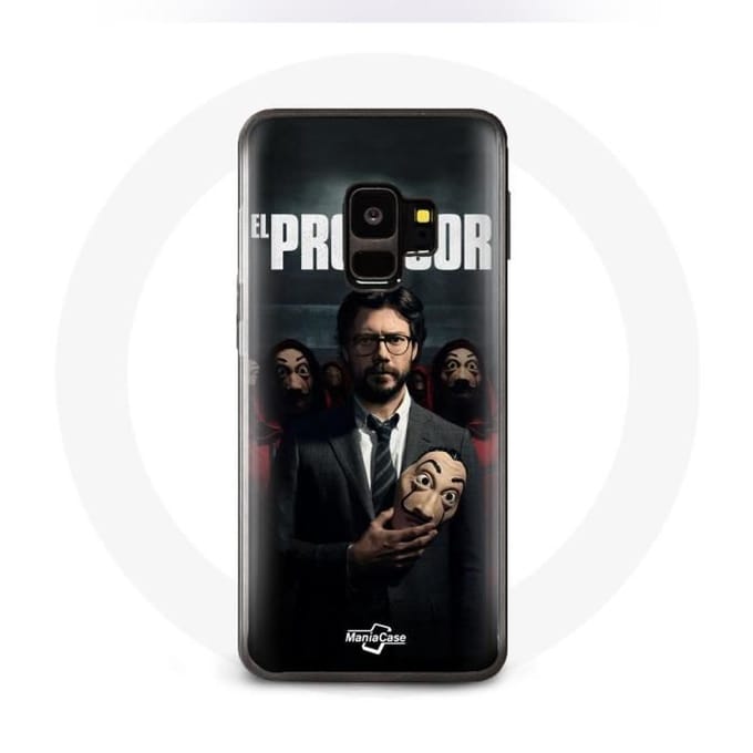 Samsung Galaxy S9 hoesje La Casa de Papel El Profesor