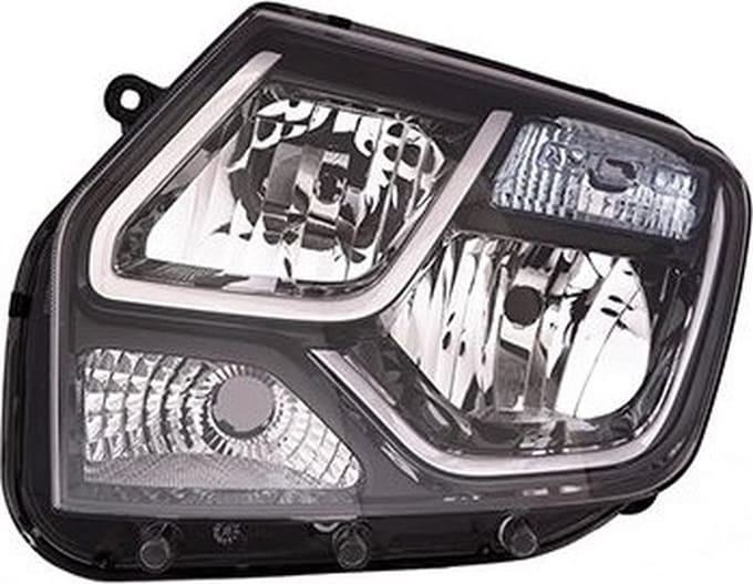 VanWezel 1556961M - Phare double avant gauche pour Dacia Duster de 04/2010 à 2018