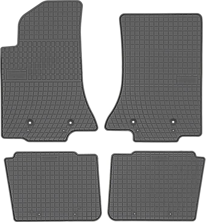 Frogum El Toro - Opel Omega C Dywanikset - 1999-2003 - Rantbescherming - Compatibele Bevestigingen